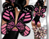 ! Butterfly Pink Wings