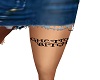 Leg Tattoo Ghetto 