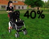 Baby Carriage + 40% Spot