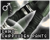 !T Shino shippuden pants