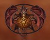 Dragon w/Pentagram Tatto