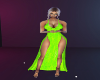 Lime Fusion Dress