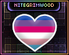 TransBi Pride Heart