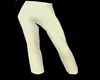 {F} PANTS CREAM WHITE
