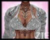 Valerie Jean Top Silver