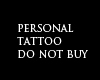 !DB!Personal Tattoo