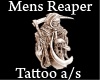 Fear The reaper Tattoo