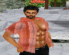 ~CP~ Coral Shirt Open