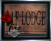~Wolf Lodge Sign 2~