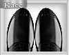 *Kc*P black shoes