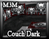 *M3M* M3M Couch Dark
