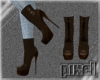 |PF| Brown Boots