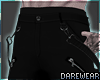 Black Dragonist Pants