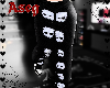 Pants Black Calavera