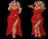MR Red Evening Gown