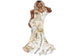 elegant gala dress