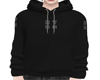 M.A HYDS Hoodie Black