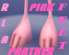 [RLA]Pink Panther Feet