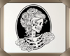 *J* Skull Lady Art