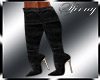 [S] Boots Black-RLL-