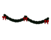 Xmas Garland Green