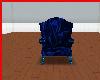 (S)Blue Wizard Chair