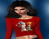 Snowman Holiday Sweater