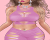 Pink Jumpsuit