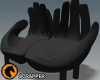 Black Hand Sofa