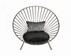 GHEDC Blk/Grey  Chair