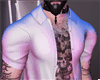White Shirt w Tattoos