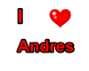 Camiseta Amo a Andres