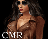 CMR Brown Leather Jacket