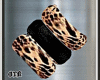 Three Bracelets CheetahL