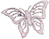 Sliver Butterfly