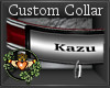 Custom Collar - Kazu