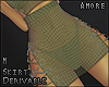 A. High Waist Skirt - M