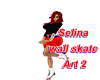 Selina skate art 2