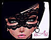 A} Lace Mask~Noir