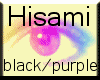 [PT] black/purp Hisami