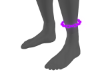 Ankle Chain (L) V5