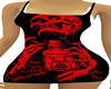 Skull Black Dresses