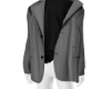 Gray Oversize Suit