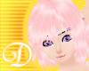 D. Kawaii Cute Pink hair