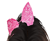 K~ Hot Pink Bow