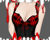 Junina Dress Red