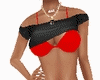 ROPA SEXI ROJO Y NEGRO