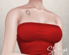 S. Greys Dress Red
