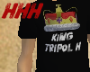 King Tripol H shirt [B]