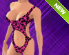 Pink Leopard Swimsuit